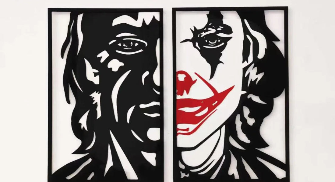 DIY Beginners Strike Back! Create Stunning Joker Wall Art in 3 Easy Steps with a Laser Engraver–Ultimate Marvel Home Decor Tutorial