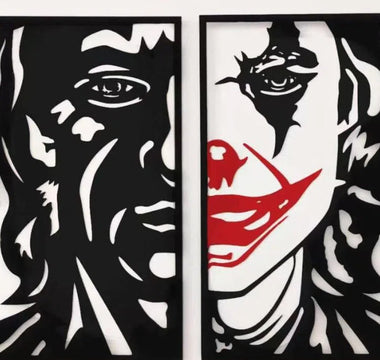 DIY Beginners Strike Back! Create Stunning Joker Wall Art in 3 Easy Steps with a Laser Engraver–Ultimate Marvel Home Decor Tutorial
