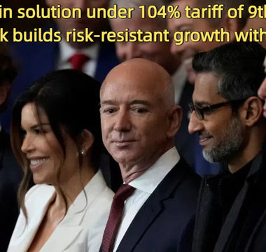 Navigating Trump’s 104% Tariff (April 9): Tyvok’s Strategy for Risk-Resistant Growth
