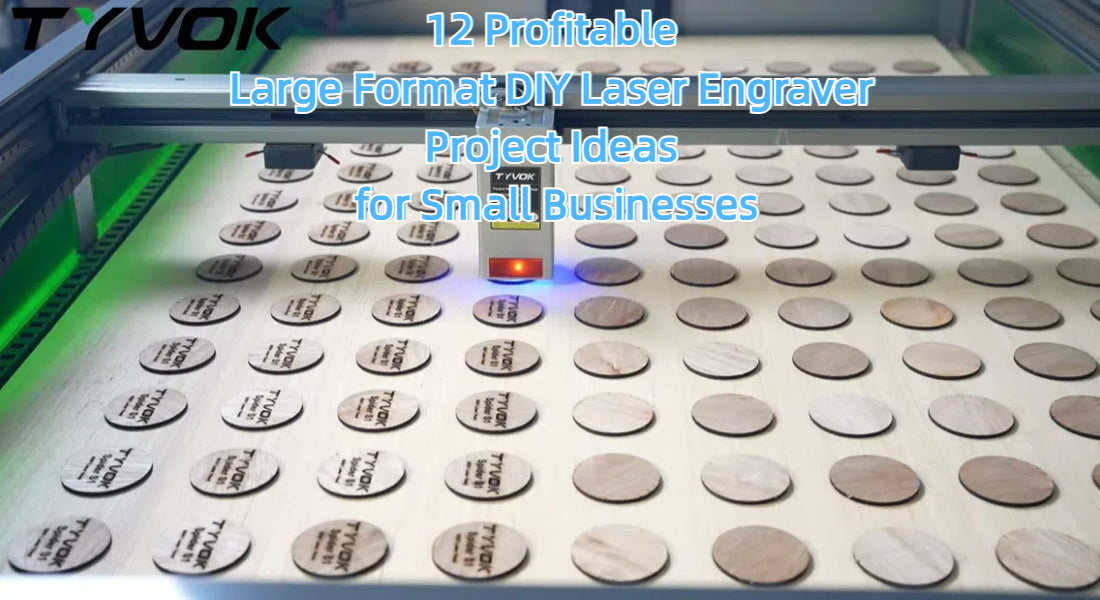 12 Profitable Large Format DIY Laser Engraver Project Ideas for Small Businesses