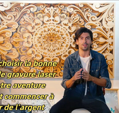 Comment choisir la bonne machine de gravure laser pour votre aventure créative et commencer à gagner de l'argent