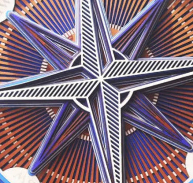 Beginner DIY: 3 - Hour 3D Stacked Compass for Living Room with A  Laser Engraver