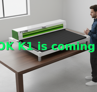 TYVOK Announces Launch of K1: The Ultimate 100W CO₂ Laser Engraver for Makers & Designers