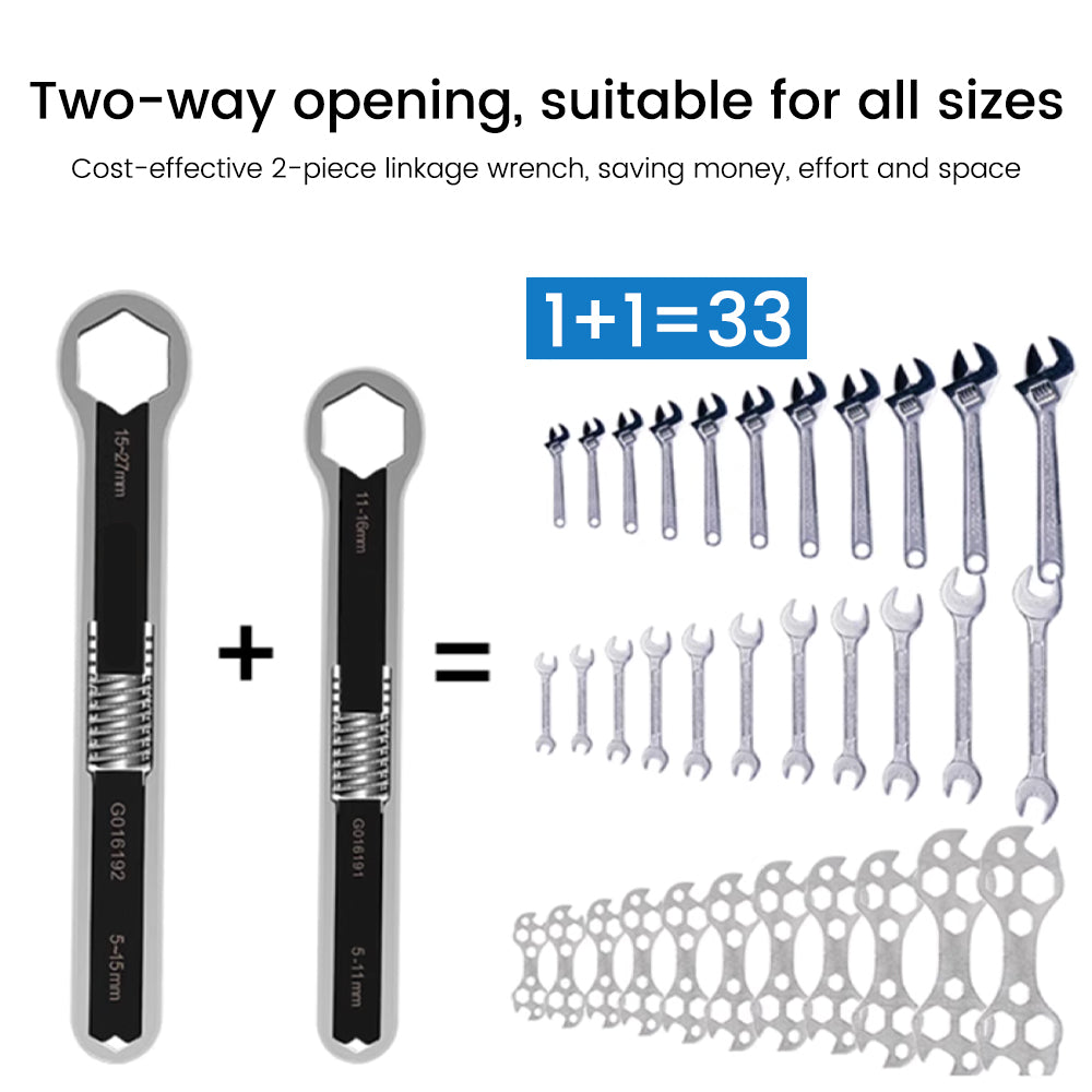 TYVOK All-in-One Double-Ended Wrench Set product image 10