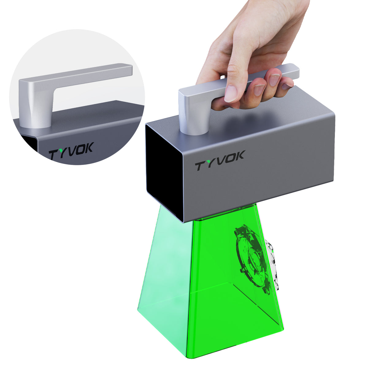 TYVOK P2 Interchangeable Laser Module Kit with 2W/5W/10W Options product image 23