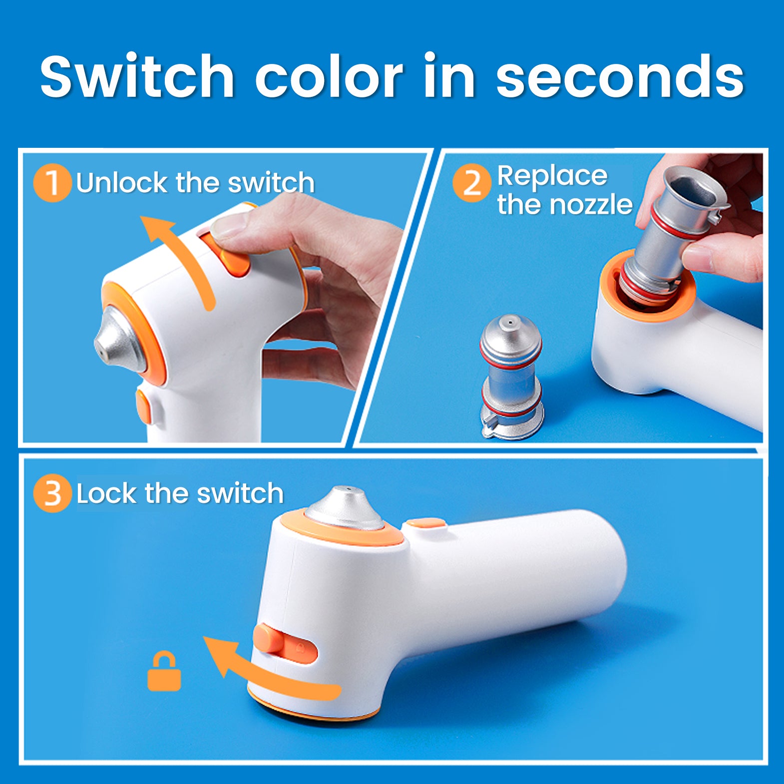Tyvok-Electric Marker Airbrush for DIY Lovers - Spider-Laser