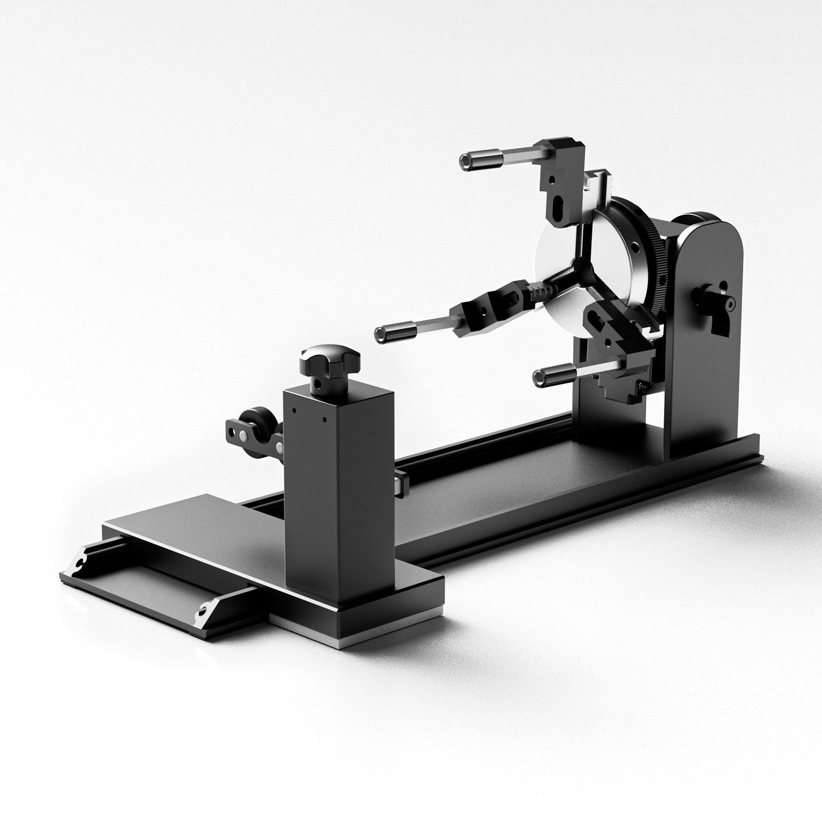 Tyvok - All New Rotary Pro 2 for Spider Laser Engraver - Spider-Laser