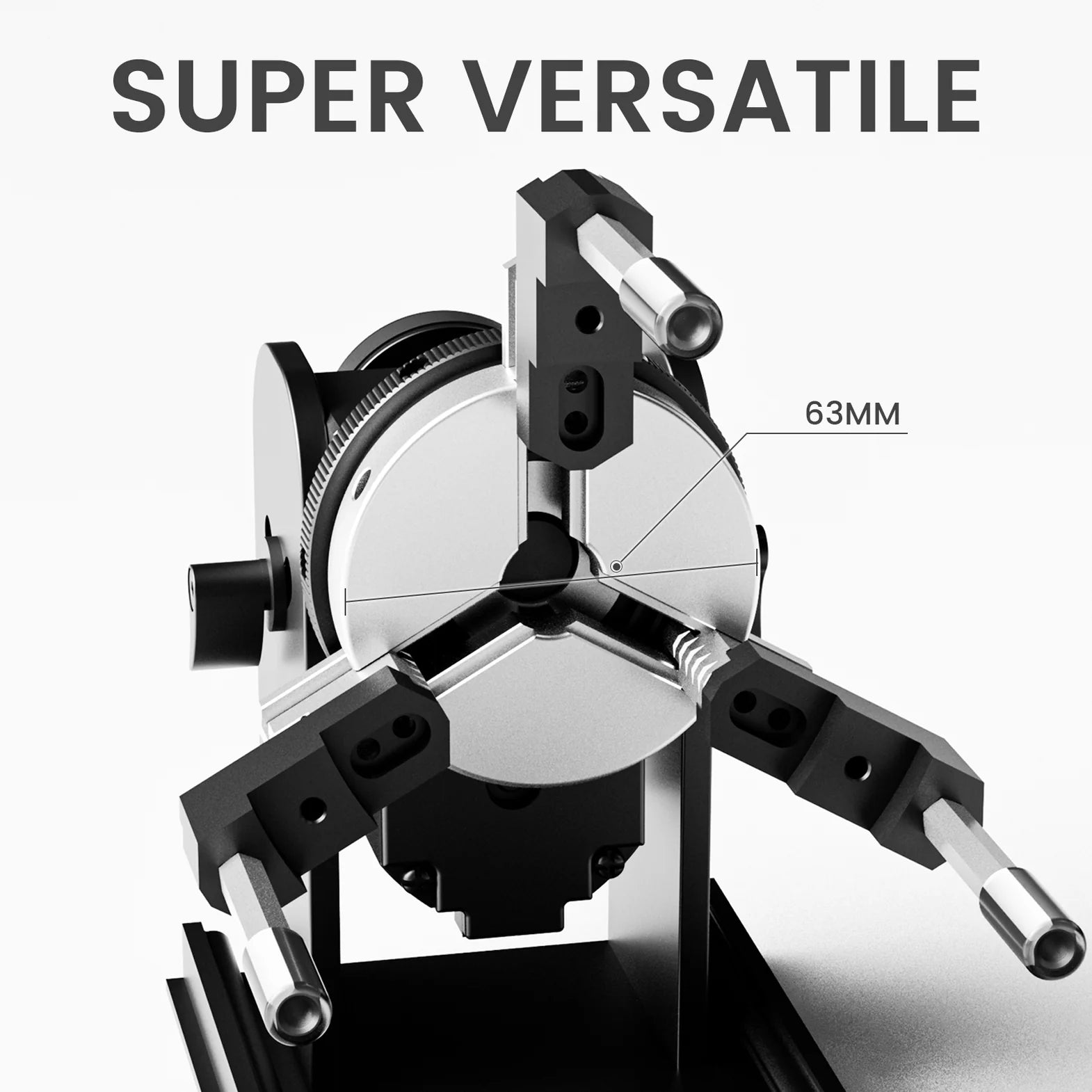 Tyvok - All New Rotary Pro 2 for Spider Laser Engraver - Spider-Laser
