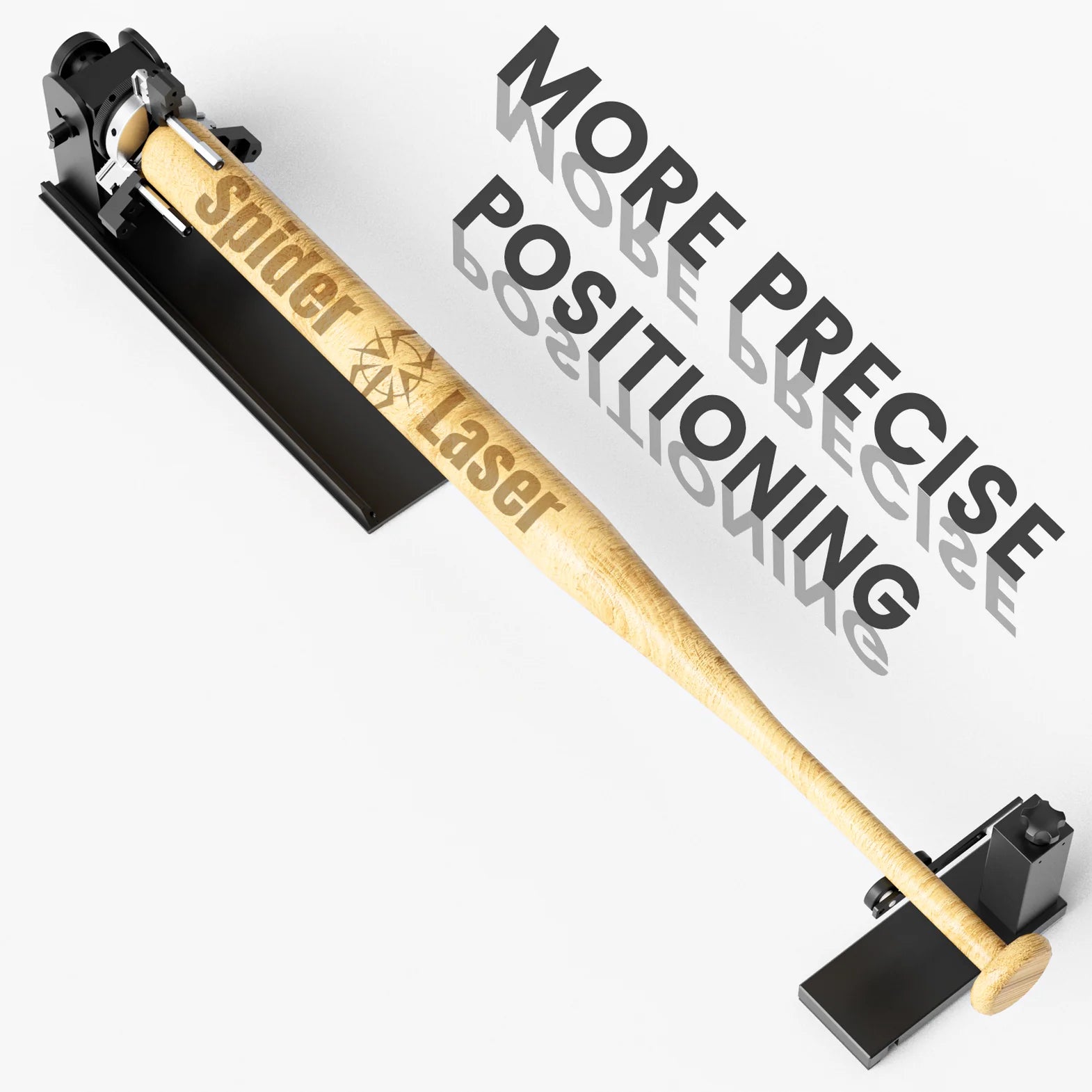 Tyvok - All New Rotary Pro 2 for Spider Laser Engraver - Spider-Laser