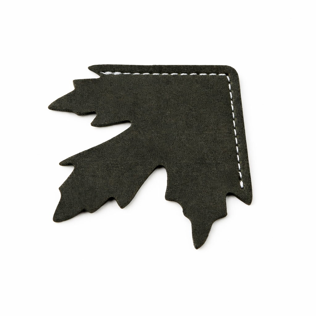 TYVOK Maple Leaf Leather Corner Bookmark – Creative Page Marker Reading Gift product image 12