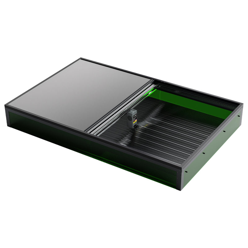 Tyvok S1 – Ultra-Large 4×8 ft (1200×2400mm) Diode Laser Cutter & Engraver for Full-Board Cutting & Engraving