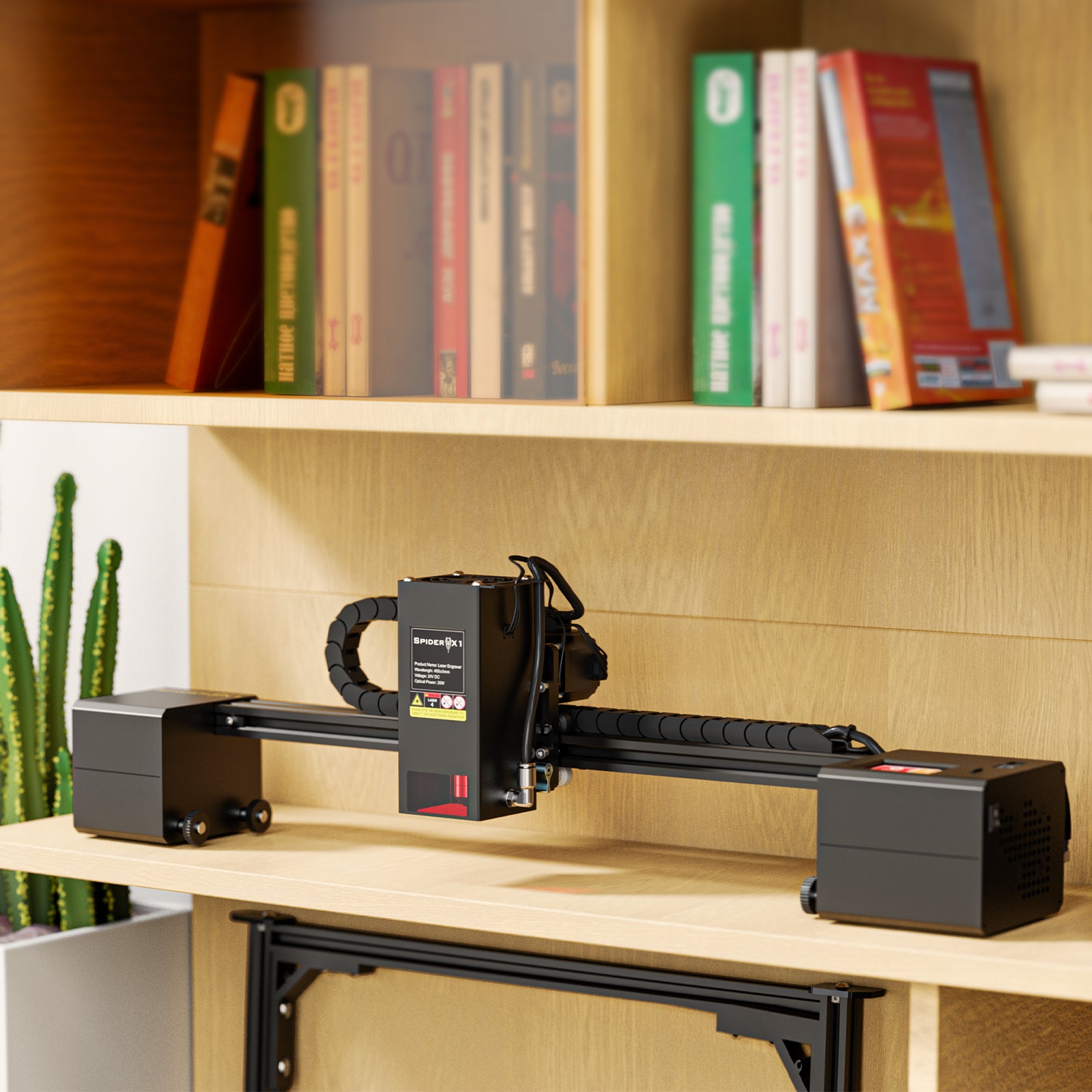Tyvok Spider X1 Series Ultimate Modular All-In-1 Laser Engraver  & Cutter - Spider-Laser