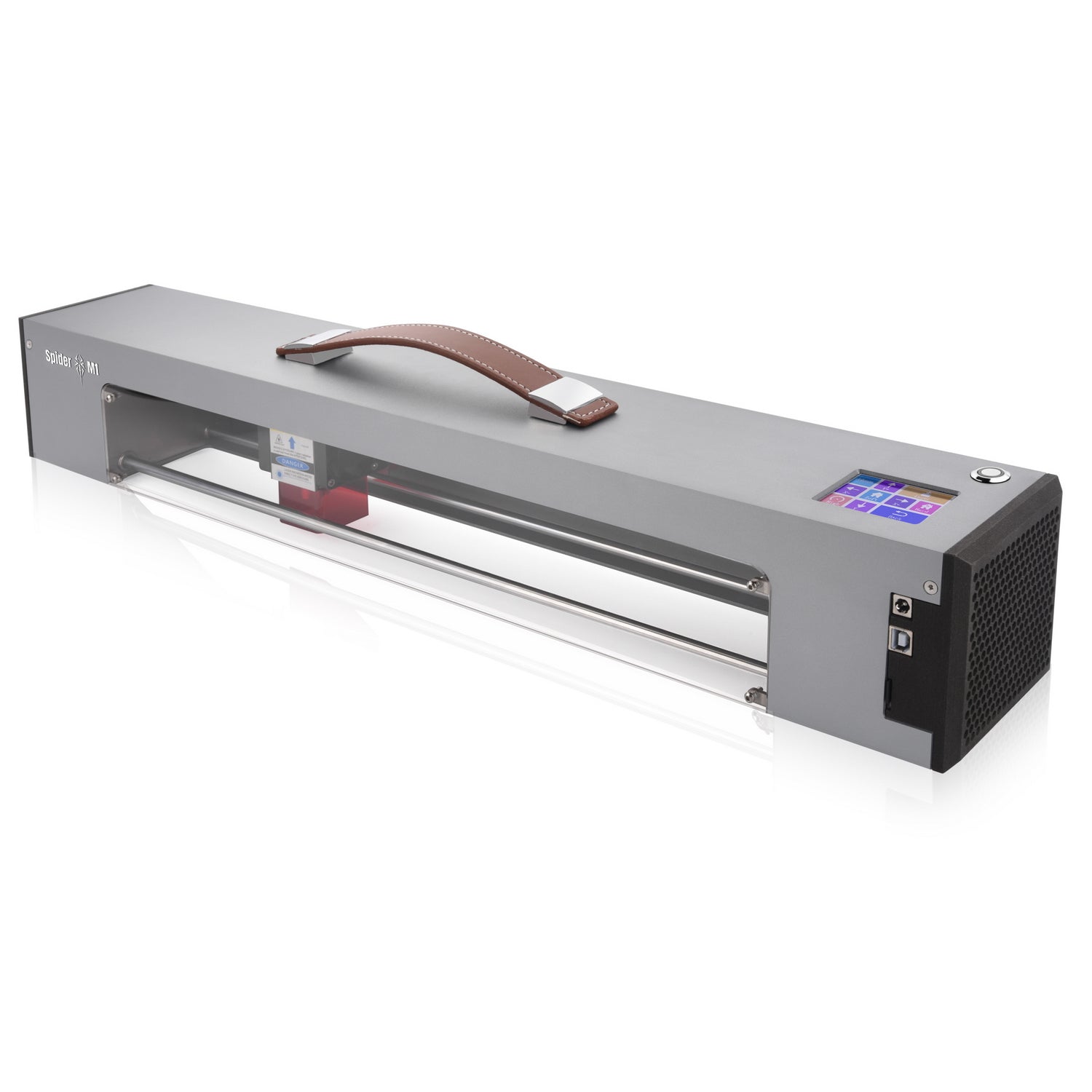 Tyvok Spider M1: Laser Engraver & Cutter with Super Long Y-axis Work Area - Spider-Laser