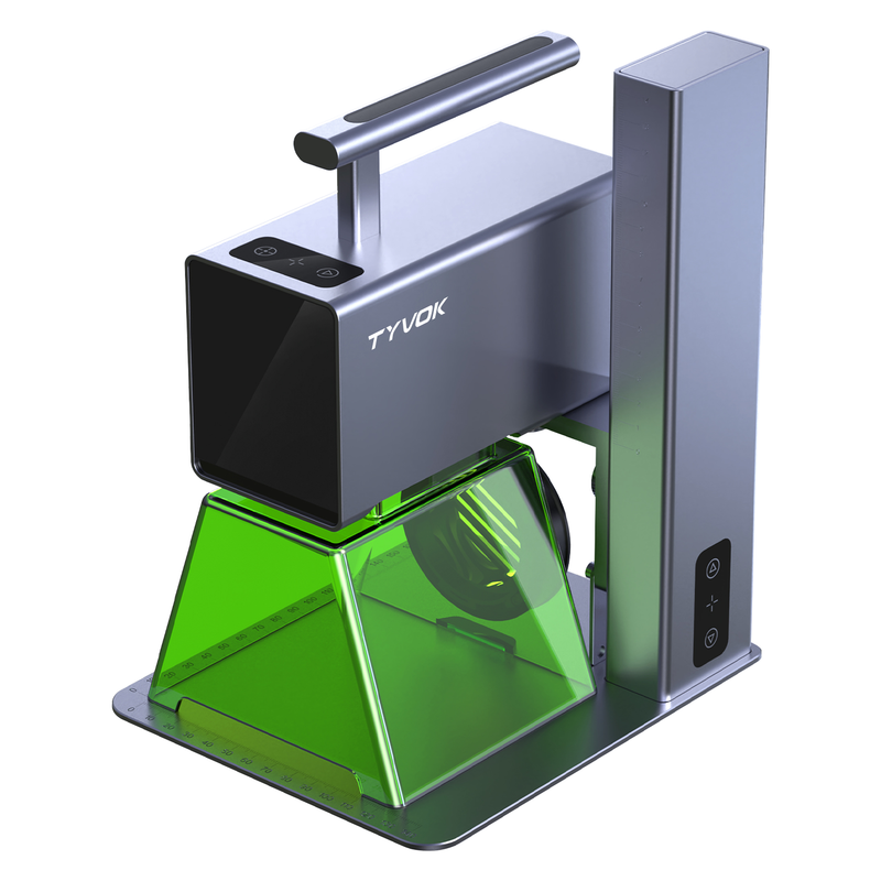 🔥 Tyvok P1 – 5W Blue Laser with Galvo Scanning | Handheld & Portable