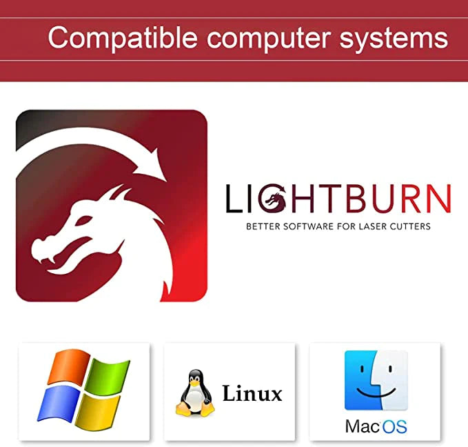 Tyvok - LightBurn Software - GCode License Key - Spider-Laser