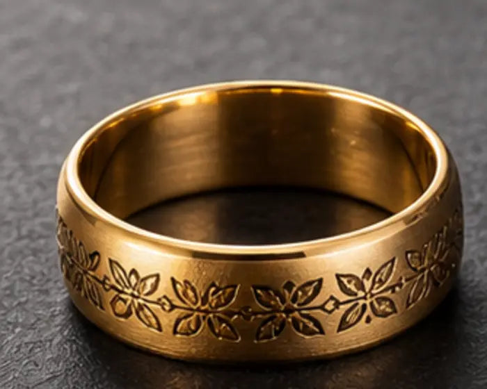 Jewelry marking project with TYVOK P2 Ultra