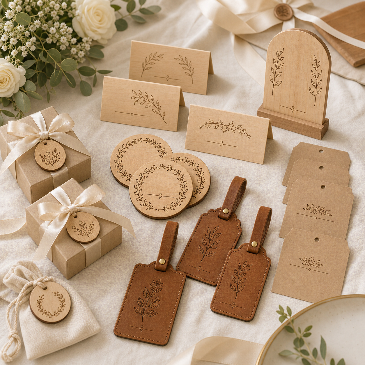 Personalized products for events and local service businesses