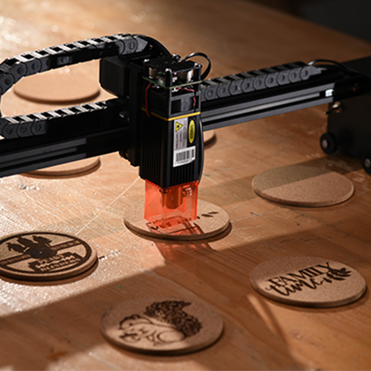 Tyvok laser engraver for wood