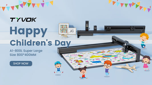 Happy Children's Day! Celebrating with Laser-Engraved Toys