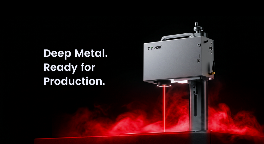 TYVOK P2 Ultra 20W fiber metal engraver