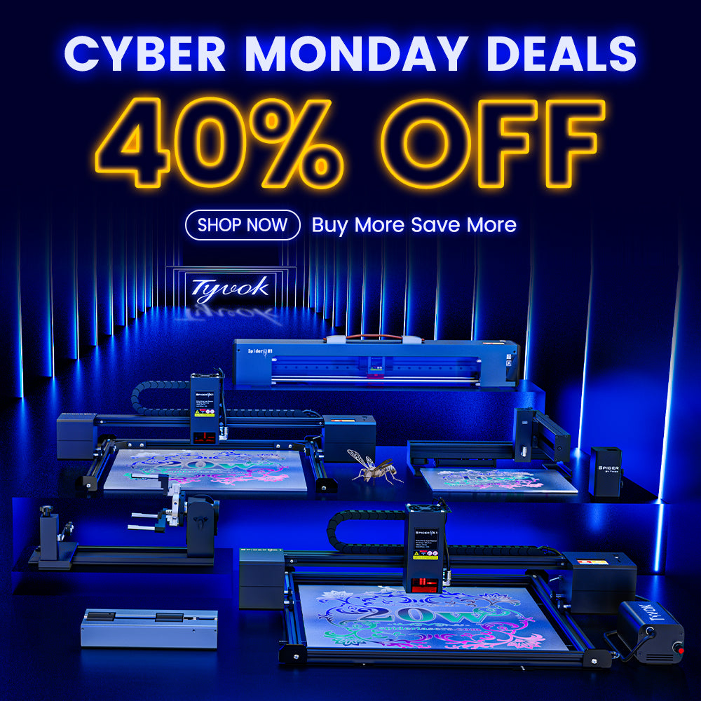 Spider Laser - Cyber Monday Sale: Up to 40% off, Shop Now!