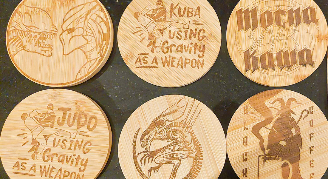 Creative Artworks with Spider X1 Series Laser Engraver: A Collection of Masterpieces