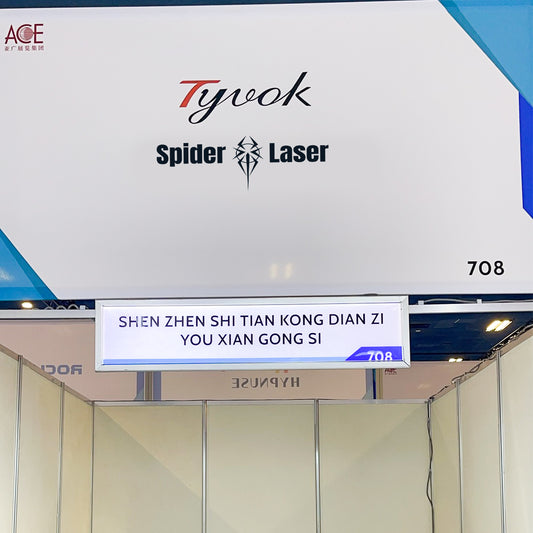 Tyvok Spider Laser - Excited to Participate in CES Exhibition!
