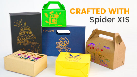 Exploring Creativity and Practicality: Personalized Gift Boxes Crafted with Spider X1S