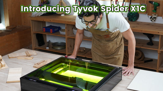 Introducing Tyvok Spider X1C: Your Ultimate Laser Engraving Companion