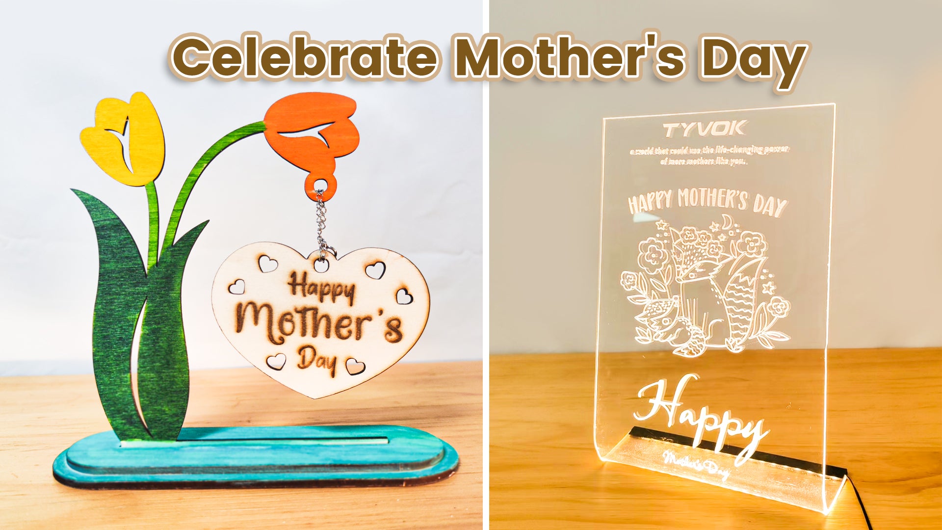 Celebrate Mother's Day with Special Gifts and Personalized Wishes!