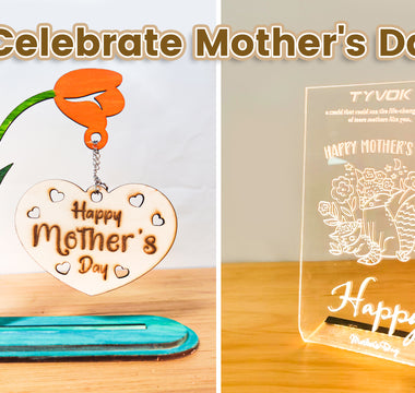 Celebrate Mother's Day with Special Gifts and Personalized Wishes!