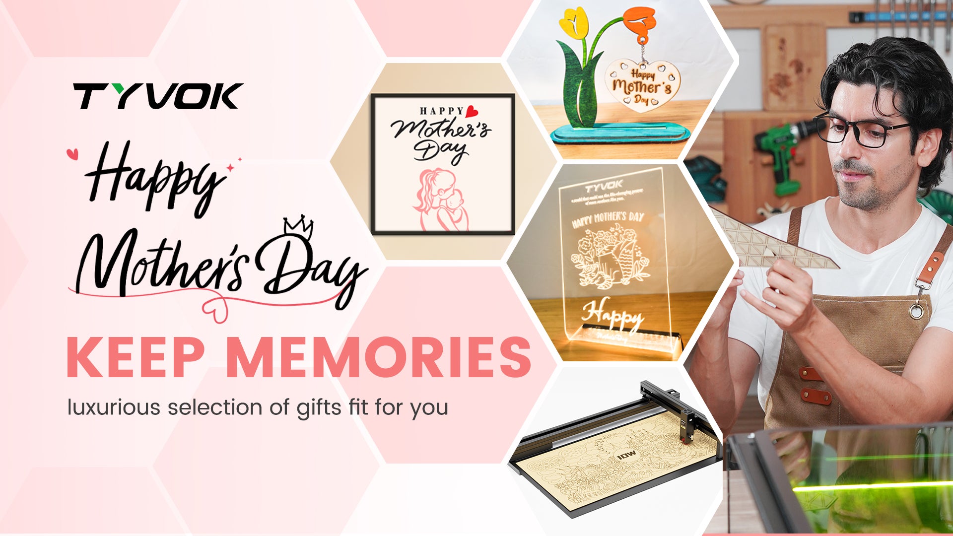 Happy Mother's Day! Last Call for Discounts!