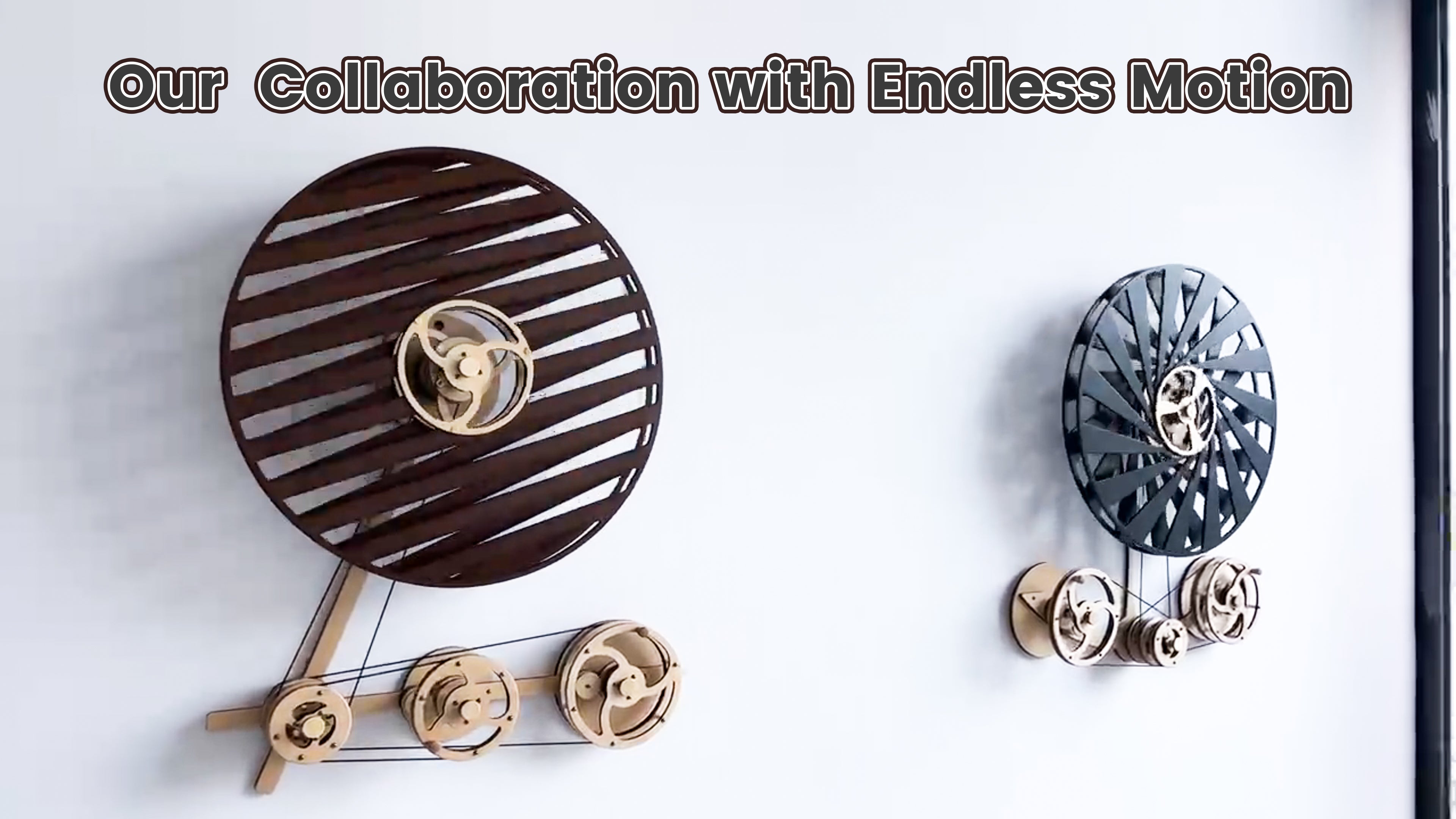 Our Collaboration with Endless Motion ▪ Mechanical Art