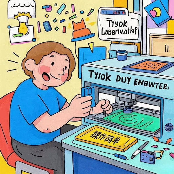 TYVOK DIY Laser Engraver: Light Up Your Creative Journey