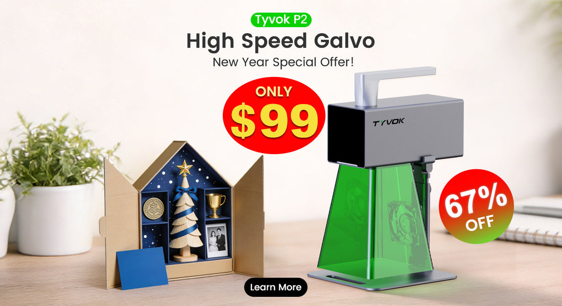 Unlock the Power of High-Speed Galvo with the Tyvok P2: New Year, New Offer!