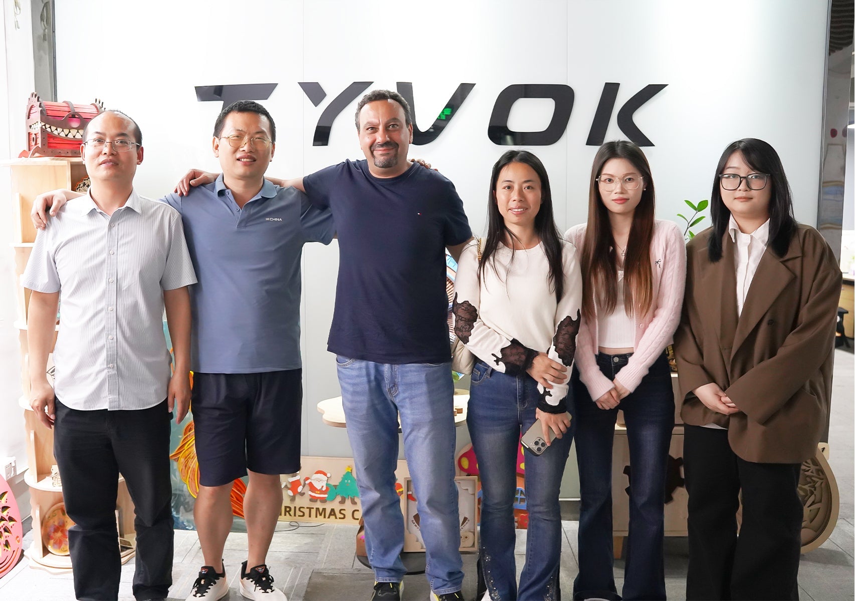 Global Customers Visit Tyvok to Explore K1 Series, X1S Pro and the New Tyvok P2 Interchangeable-Head Galvo Laser