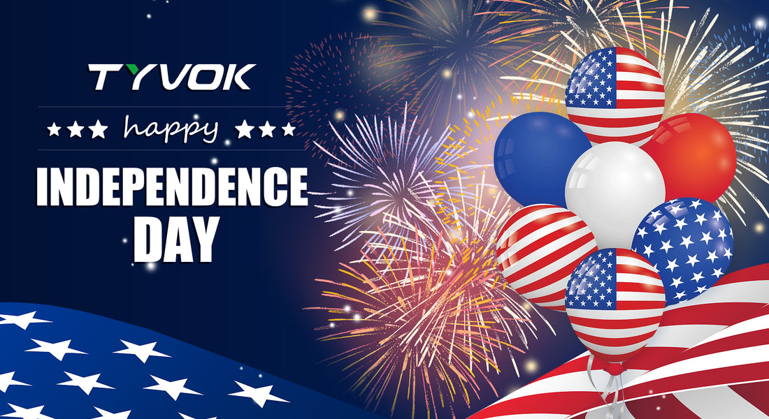 Celebrating Independence Day with Tyvok: Laser-Etched Artistry & Exclusive Offers!