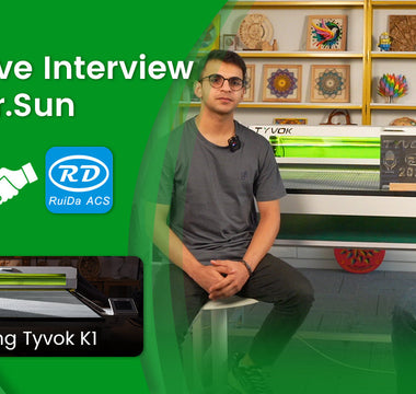 Tyvok K1 × Ruida CTO: A Conversation About the Next Chapter for CO₂ Lasers