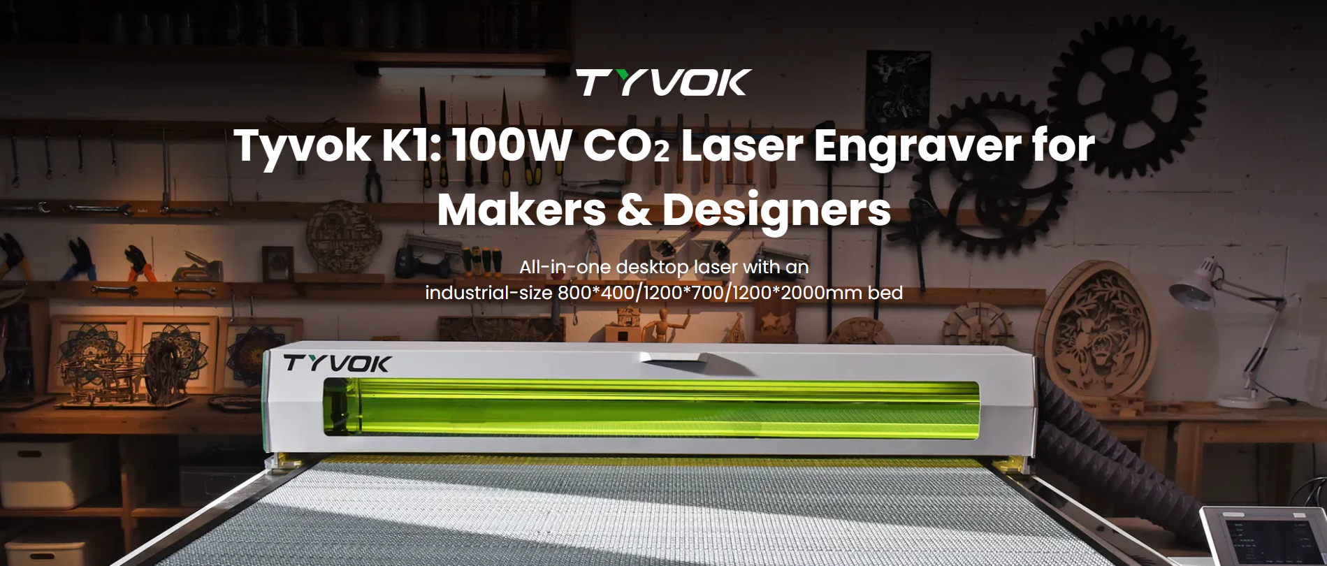 Tyvok CO2 K1 Laser Officially Enters Pre-Launch — The Countdown Has Begun!