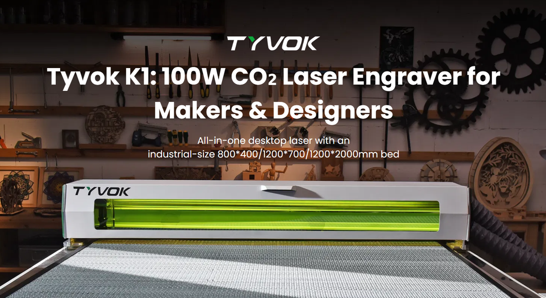 Tyvok CO2 K1 Laser Officially Enters Pre-Launch — The Countdown Has Begun!