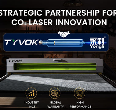 Yongli and Tyvok Announce Strategic Partnership to Launch the 100W CO₂ Laser K1 – Driving Global Innovation Together