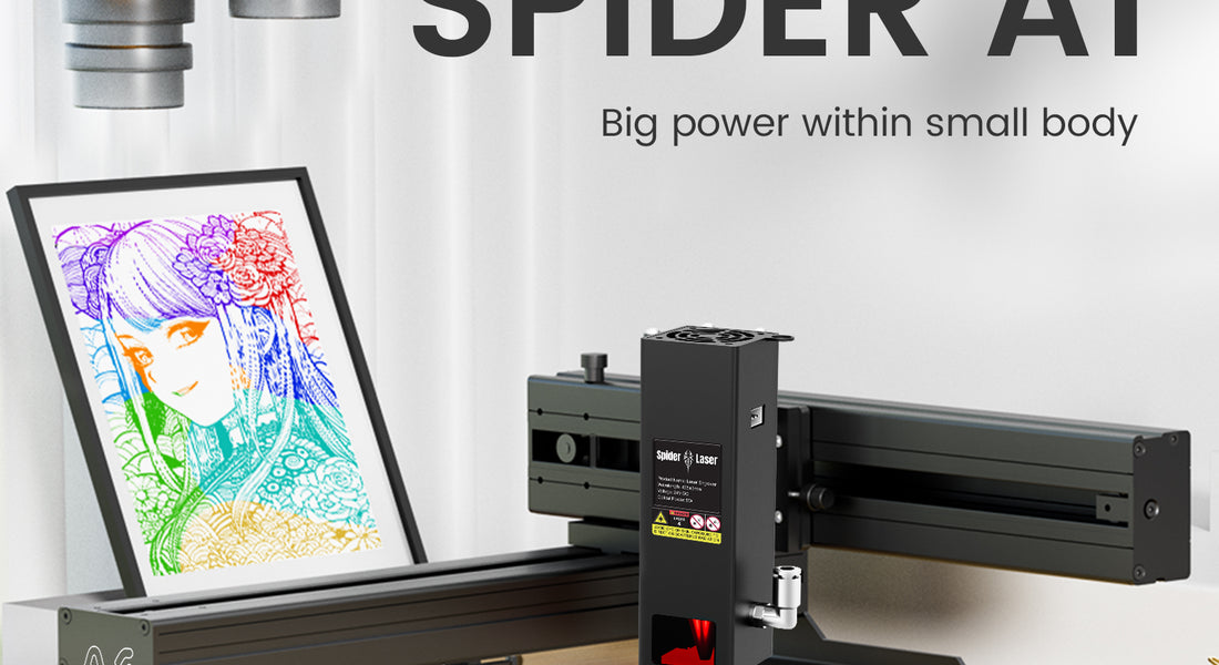 Tyvok Spider A1 Series: Revolutionizing the Era of Engraving Machines!