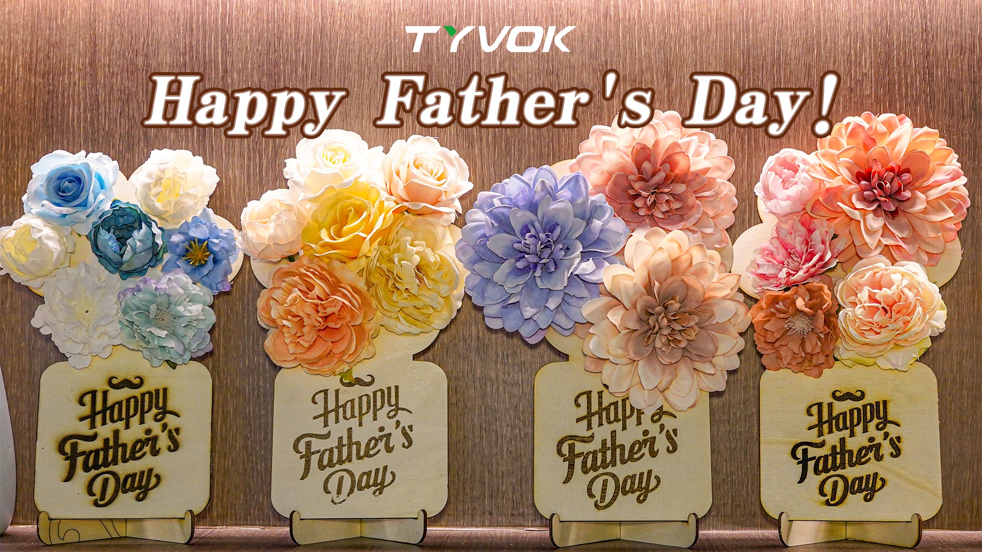 Father's Day Gift Ideas from TYVOK Laser Engraving Machine
