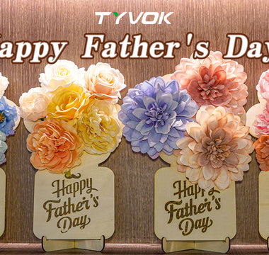 Father's Day Gift Ideas from TYVOK Laser Engraving Machine