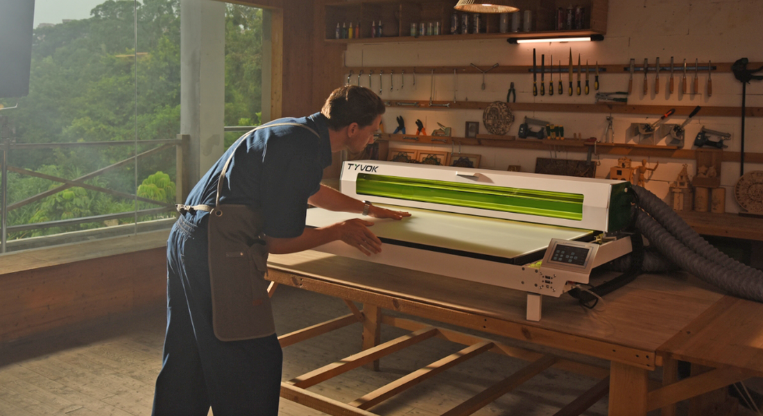 Tyvok K1 — The World’s First Upgradable Commercial CO₂ Laser Platform