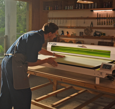 Tyvok K1 — The World’s First Upgradable Commercial CO₂ Laser Platform