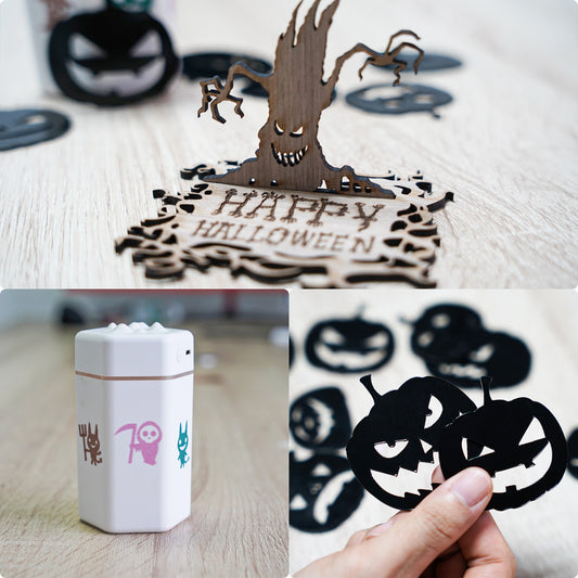 Crafting Spooky Halloween Decorations with Spider X1: Ghosts, Standing Decor, and Pumpkins