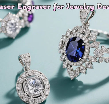 Jewelry Engraving with Blue Laser – 0.01mm Precision for Silver & Steel