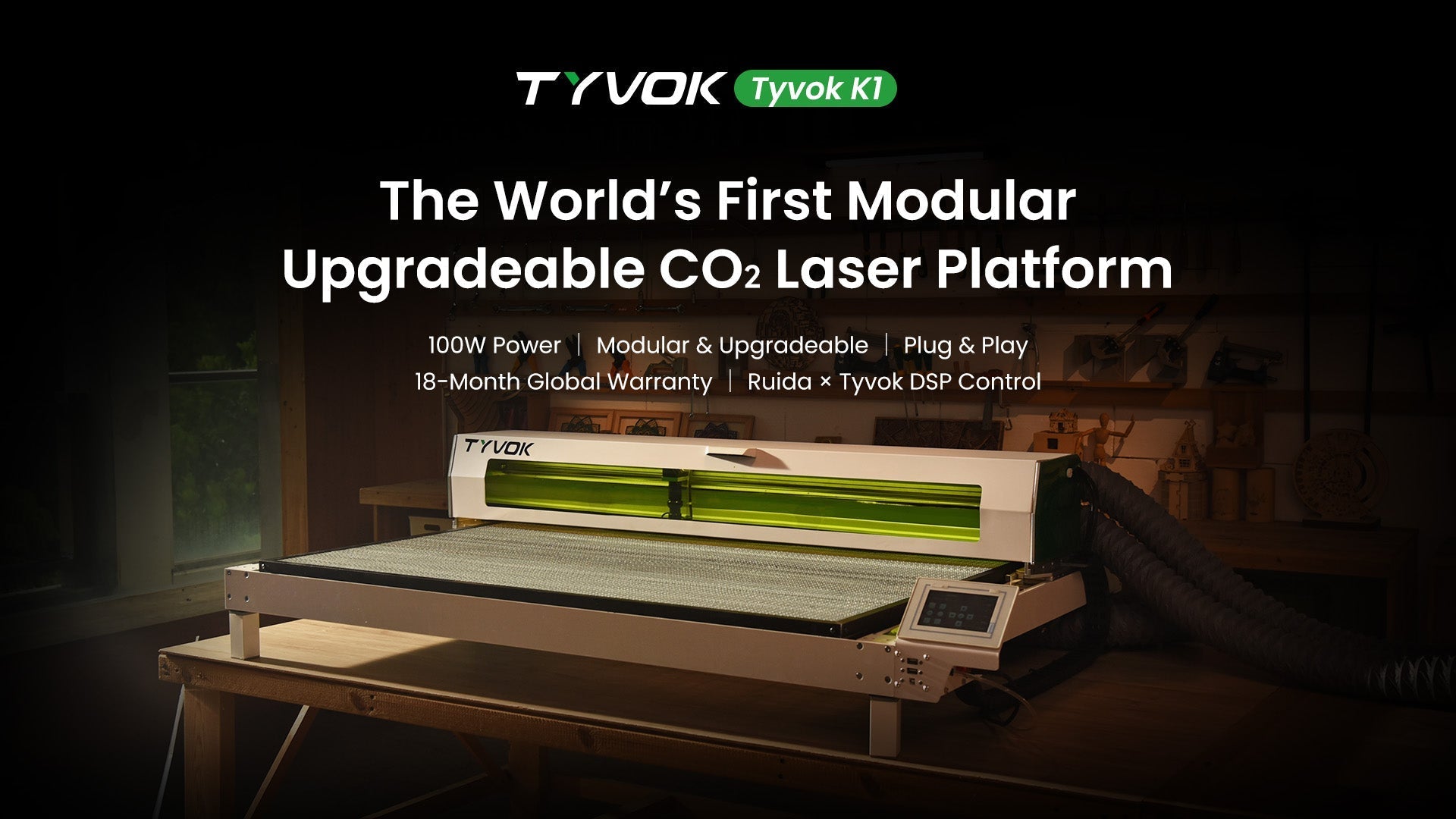 New Options for Tyvok K1 Backers — Designed for Your Needs
