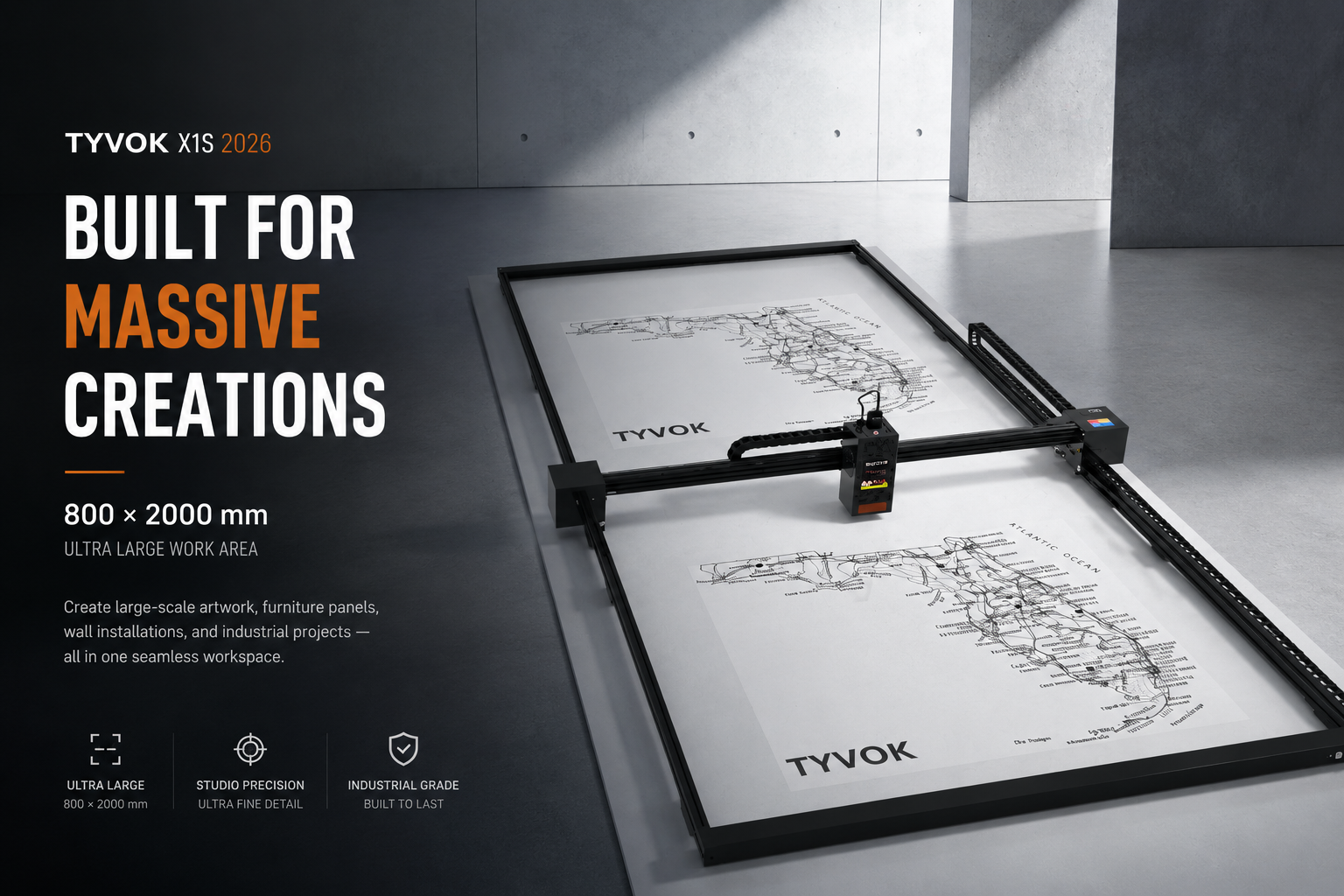 TYVOK X1S 2026 product image
